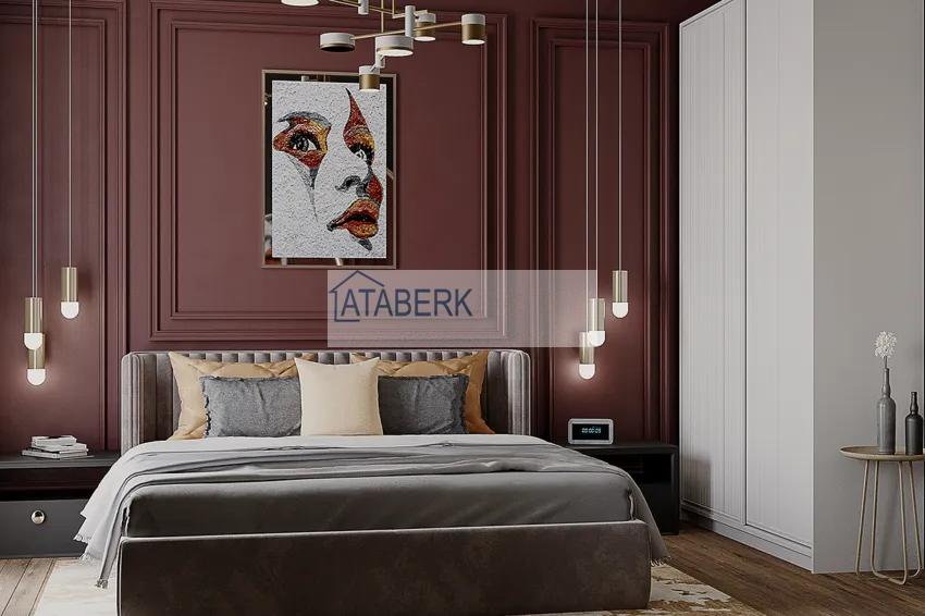 Приобрести Новый малоэтажный жилой комплекс на завершающем этапе строительства – Алания, район Оба 6 