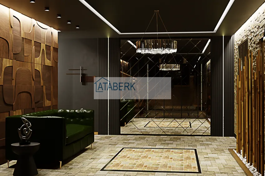 Новый малоэтажный жилой комплекс на завершающем этапе строительства – Алания, район Оба 27 