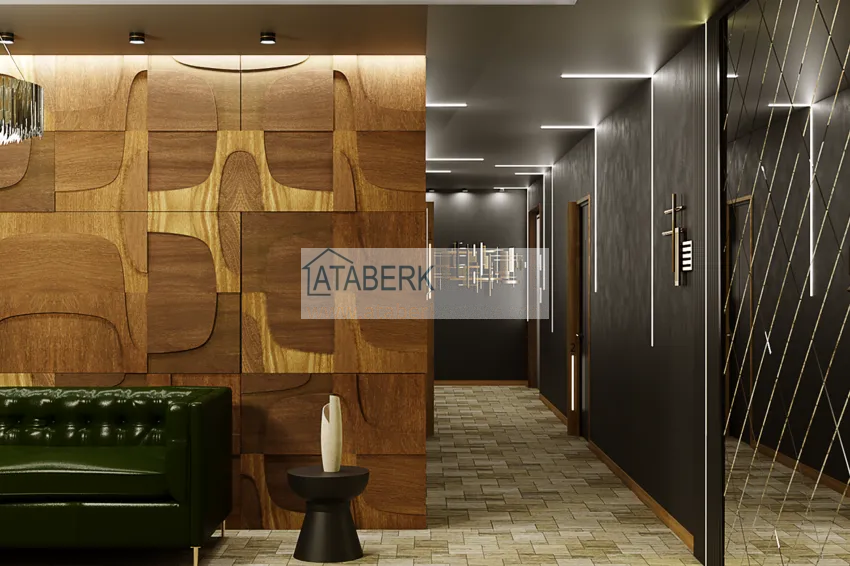 Новый малоэтажный жилой комплекс на завершающем этапе строительства – Алания, район Оба 28 