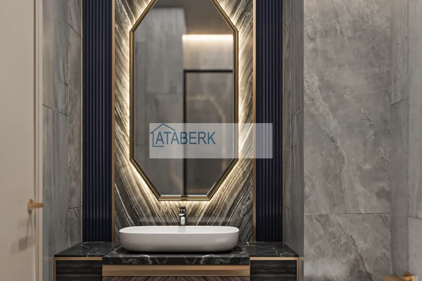 Приобрести Резиденция в центре Алании на этапе проекта – квартиры по минимальным стартовым ценам 8 