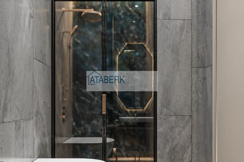 Приобрести Резиденция в центре Алании на этапе проекта – квартиры по минимальным стартовым ценам 9 