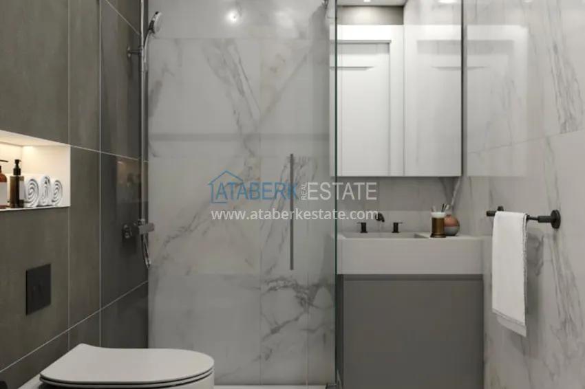 Приобрести Новый проект современного жилого комплекса в районе Оба, Алания 5 