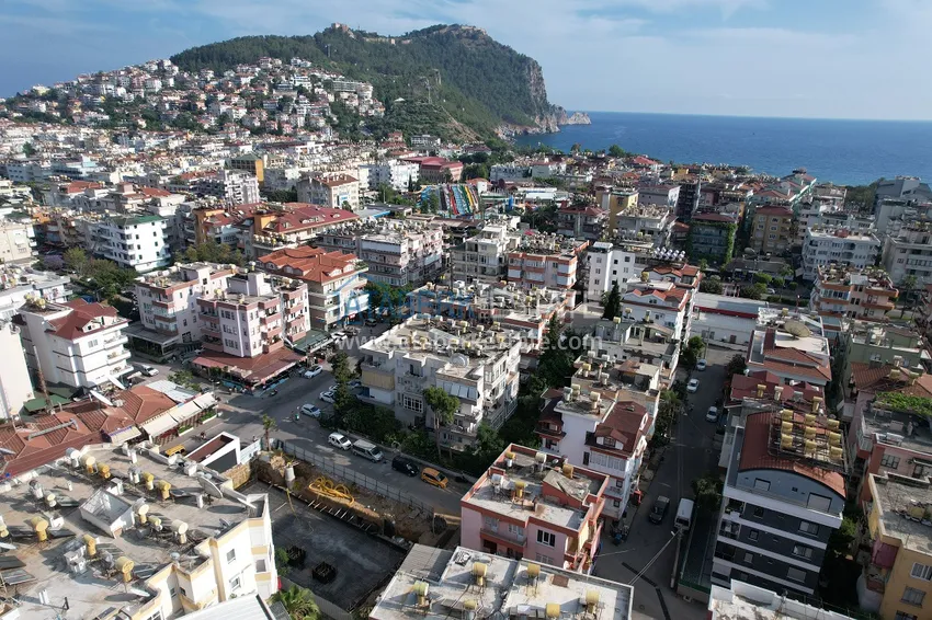 Фото - Новый проект резиденции сегмента комфорт в центре Алании, район пляжа Клеопатра 4 