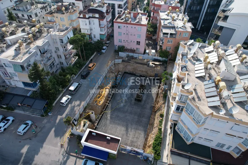 Фото - Новый проект резиденции сегмента комфорт в центре Алании, район пляжа Клеопатра 3 