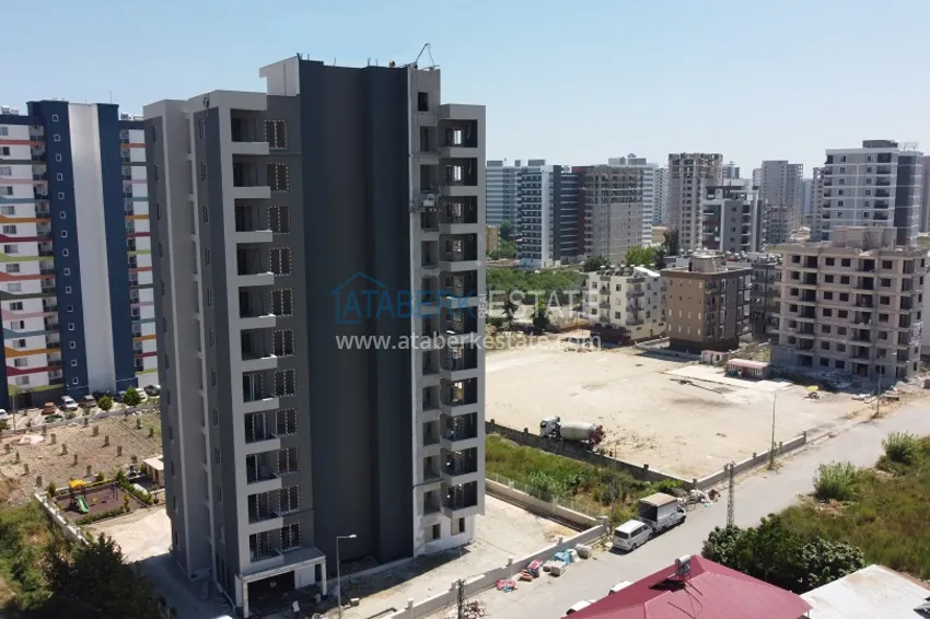 Фото - Квартиры на завершающем этапе строительства в районе Арпачбахшиш-Мерсин 1 