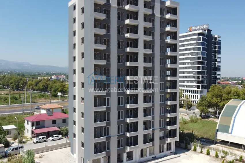 Фото - Квартиры на завершающем этапе строительства в районе Арпачбахшиш-Мерсин 4 