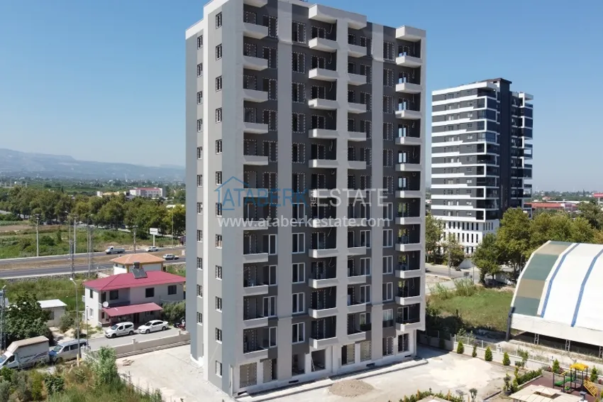 Фото - Квартиры на завершающем этапе строительства в районе Арпачбахшиш-Мерсин 5 