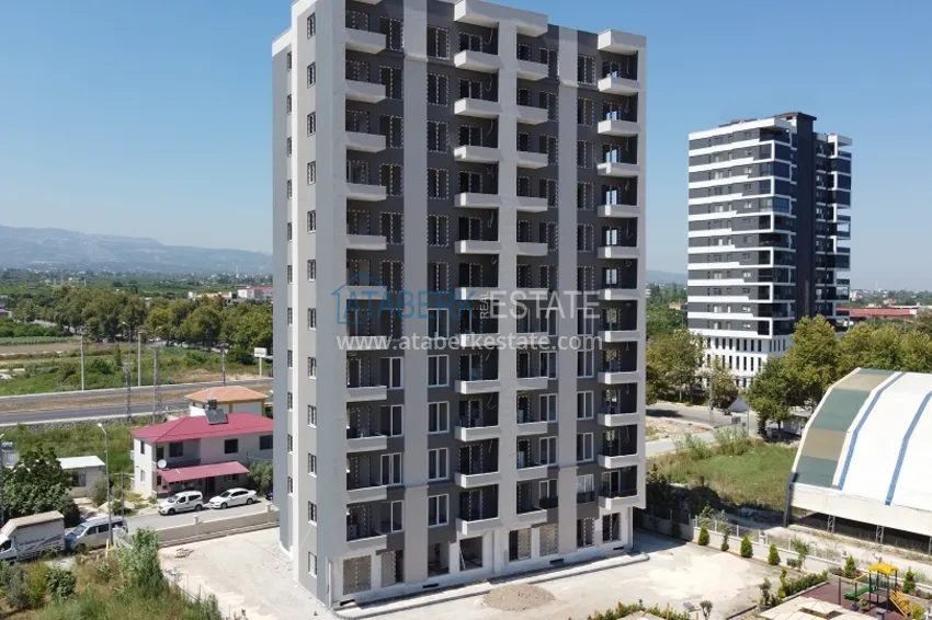 Фото - Квартиры на завершающем этапе строительства в районе Арпачбахшиш-Мерсин 6 