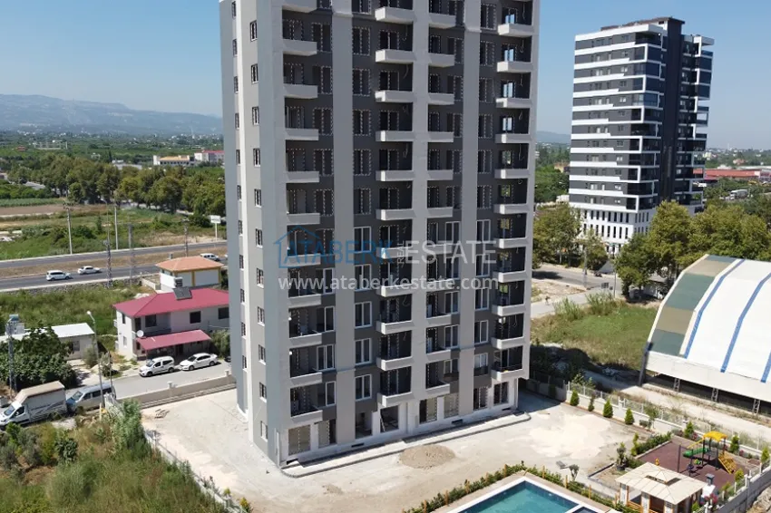 Фото - Квартиры на завершающем этапе строительства в районе Арпачбахшиш-Мерсин 7 