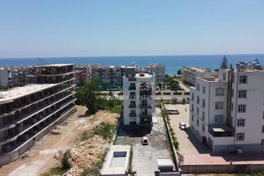 Фото -  Квартира 1+1 с видом на море и горы в районе Эрдемли-Мерсин 6 