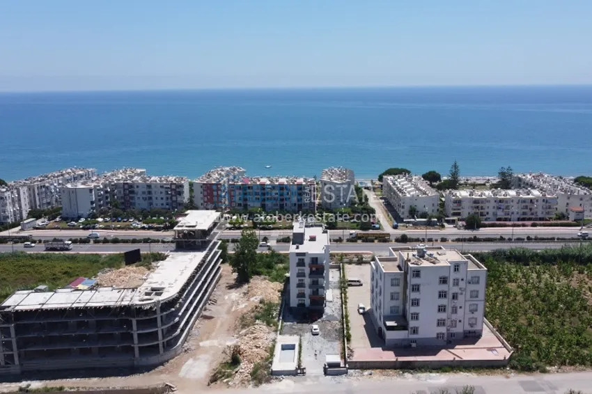 Фото -  Квартира 1+1 с видом на море и горы в районе Эрдемли-Мерсин 7 