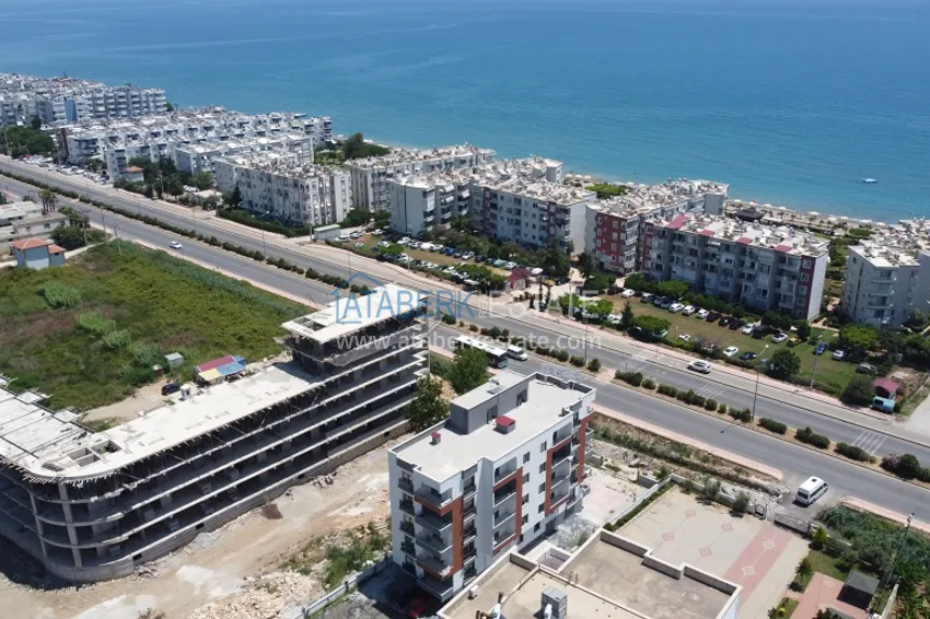 Фото -  Квартира 1+1 с видом на море и горы в районе Эрдемли-Мерсин 8 