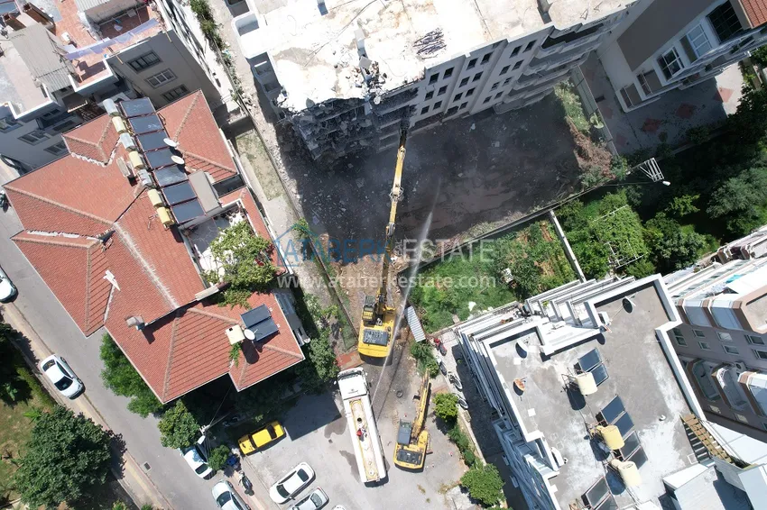 Фото -  Новый проект резиденции в центре Алании – 100 метров от пляжа Кейкубат 1 