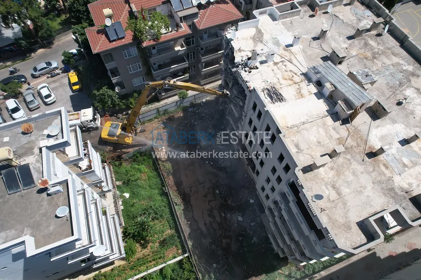 Фото -  Новый проект резиденции в центре Алании – 100 метров от пляжа Кейкубат 2 