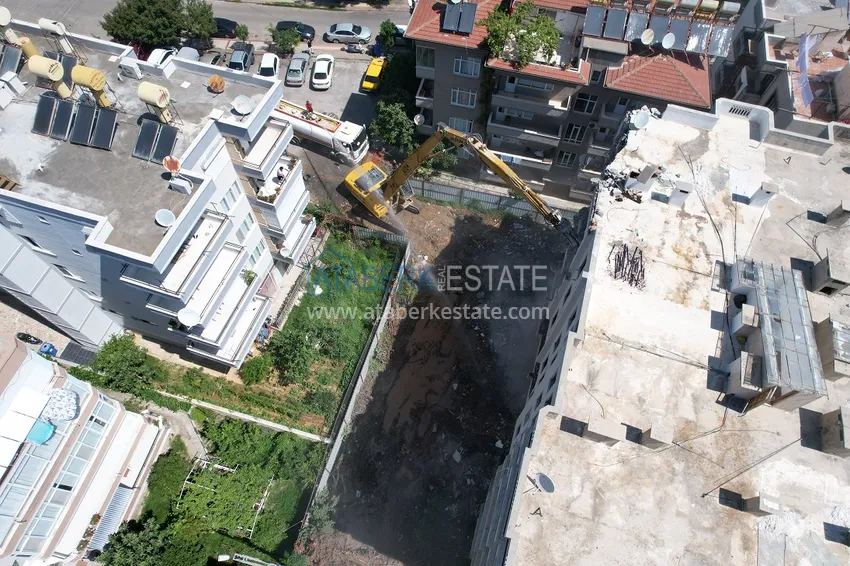 Фото -  Новый проект резиденции в центре Алании – 100 метров от пляжа Кейкубат 3 