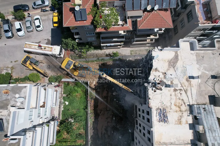 Фото -  Новый проект резиденции в центре Алании – 100 метров от пляжа Кейкубат 4 