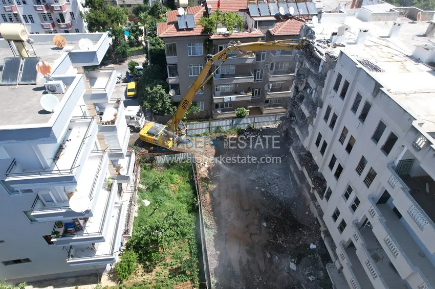 Фото -  Новый проект резиденции в центре Алании – 100 метров от пляжа Кейкубат 5 