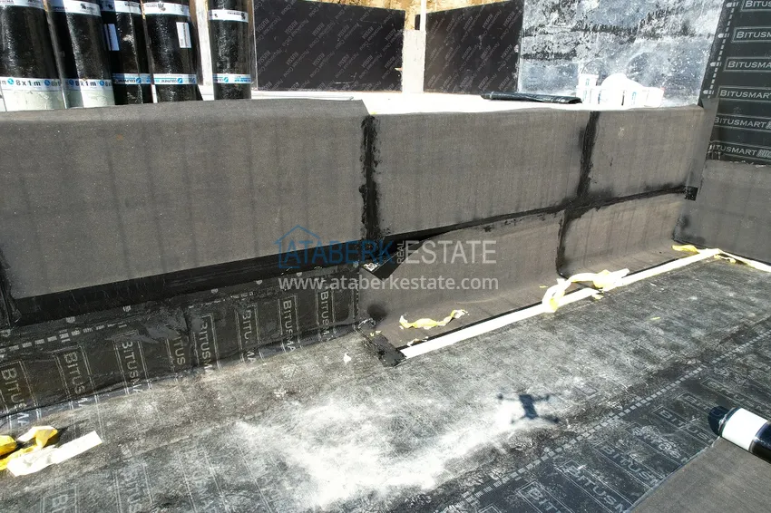 Фото -  Новый проект резиденции в центре Алании – 100 метров от пляжа Кейкубат 7 