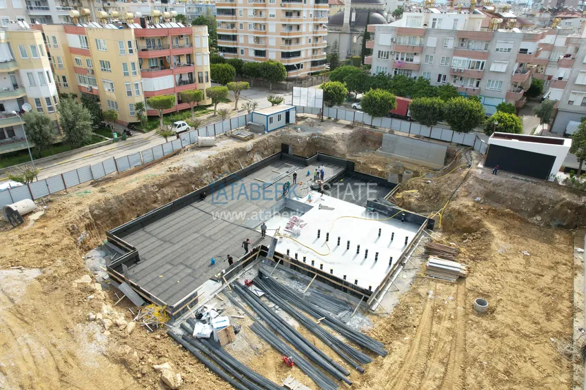 Фото -  Инвестиционная недвижимость на этапе проекта – Алания, район Паяллар 1 