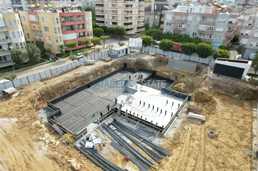 Фото -  Новый проект резиденции в центре Алании – 100 метров от пляжа Кейкубат 8 