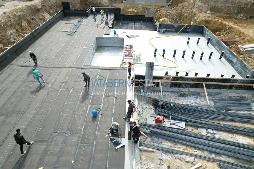 Фото -  Инвестиционная недвижимость на этапе проекта – Алания, район Паяллар 2 