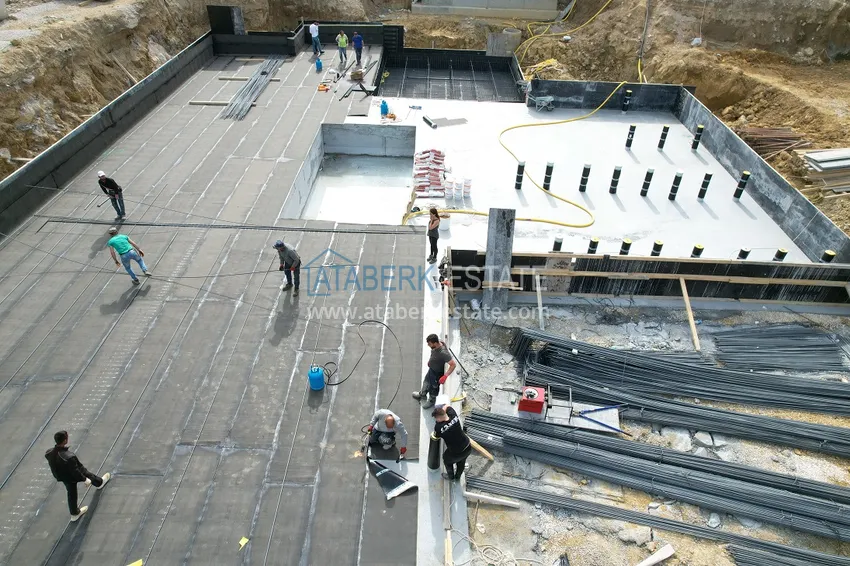 Фото -  Новый проект резиденции в центре Алании – 100 метров от пляжа Кейкубат 9 