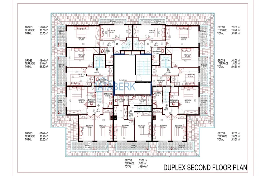 Купить дешево Роскошный жилой комплекс в Алании, район Махмутлар 3 