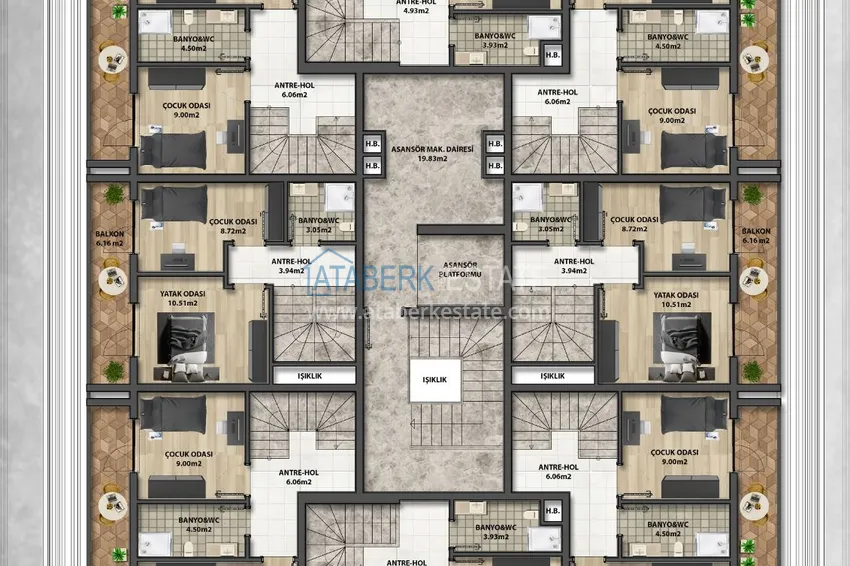 Купить дешево Новый проект современного жилого комплекса в районе Оба, Алания 2 
