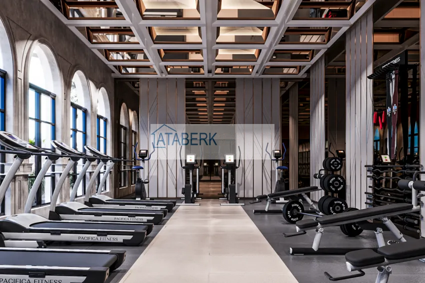 Резиденция в центре Алании на этапе проекта – квартиры по минимальным стартовым ценам 35 