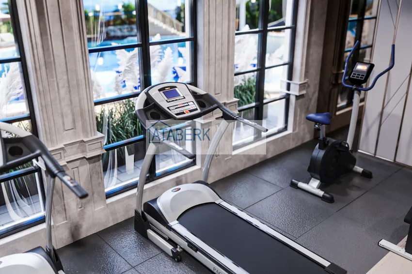 Резиденция в центре Алании на этапе проекта – квартиры по минимальным стартовым ценам 36 