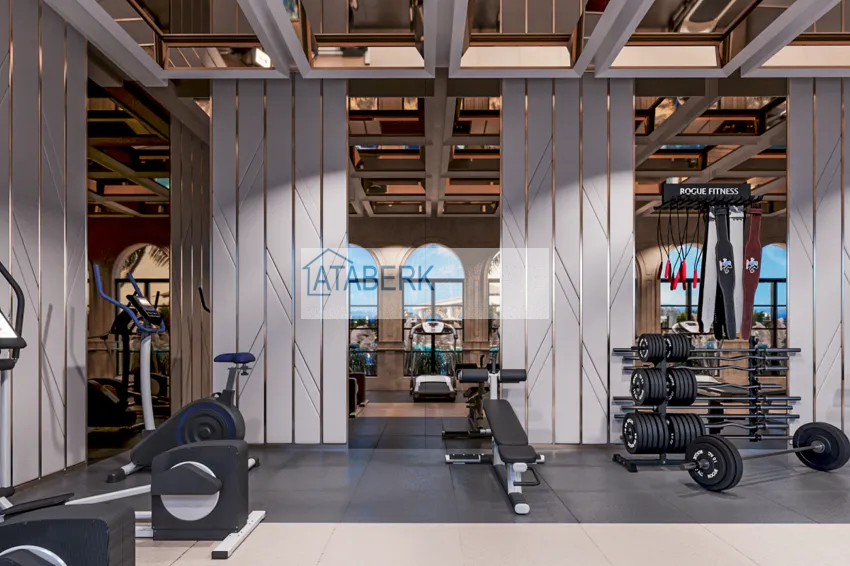 Резиденция в центре Алании на этапе проекта – квартиры по минимальным стартовым ценам 37 