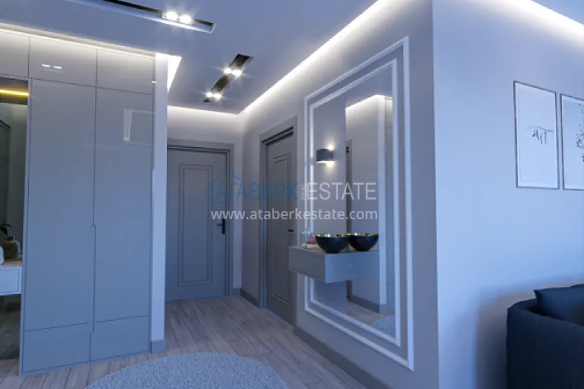 Приобрести Квартира 2+1 на заключительном этапе строительства Давултепе-Мерсин 8 