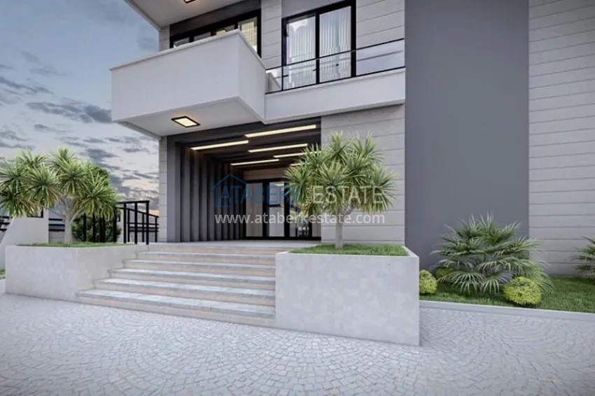 Квартиры на завершающем этапе строительства в районе Арпачбахшиш-Мерсин 8 