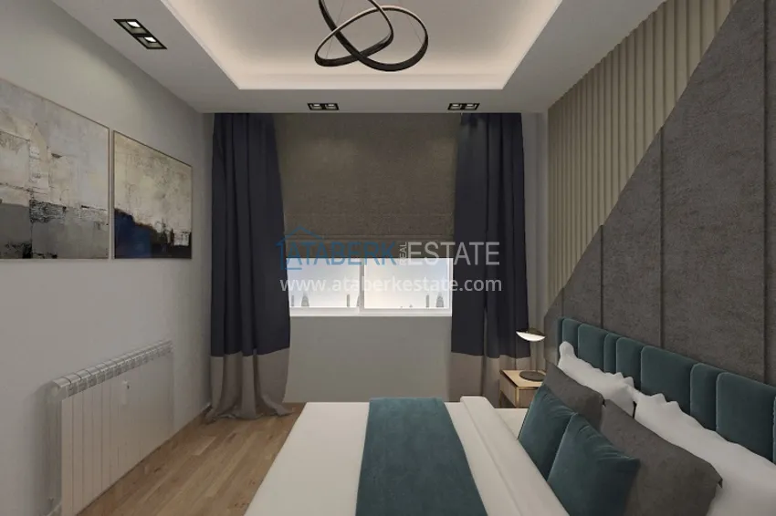 Приобрести Квартиры на завершающем этапе строительства в районе Арпачбахшиш-Мерсин 1 