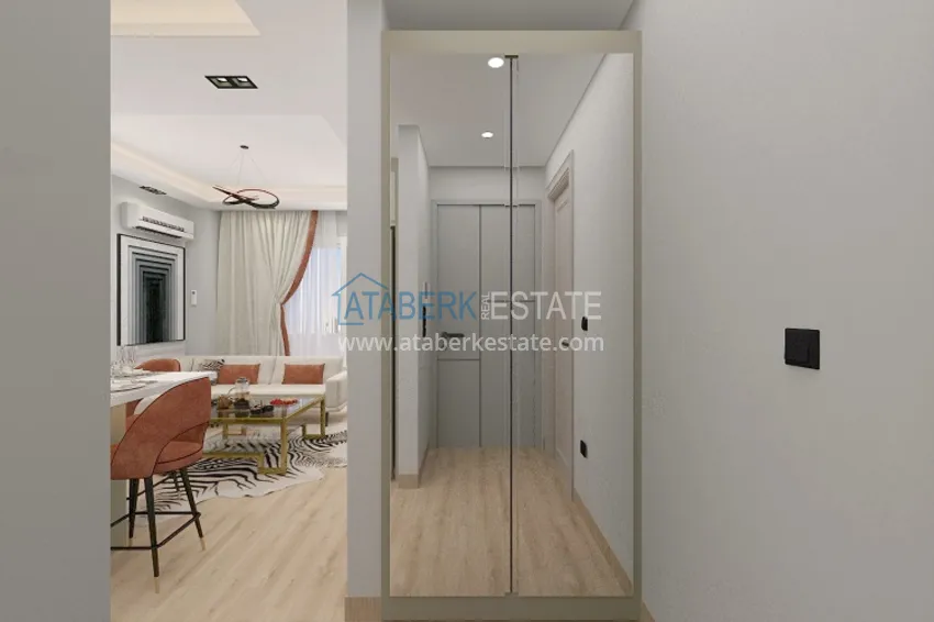 Приобрести Квартиры на завершающем этапе строительства в районе Арпачбахшиш-Мерсин 4 