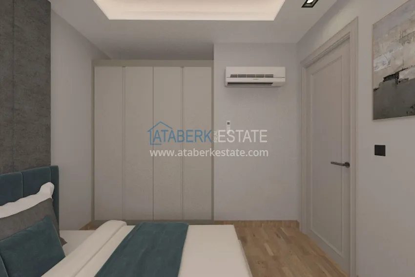 Приобрести Квартиры на завершающем этапе строительства в районе Арпачбахшиш-Мерсин 6 