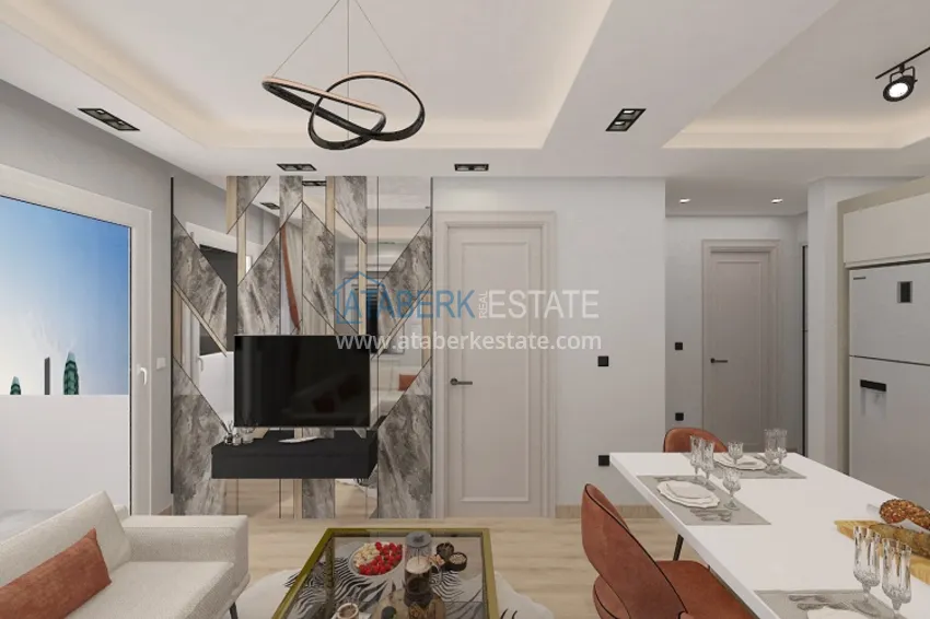 Приобрести Квартиры на завершающем этапе строительства в районе Арпачбахшиш-Мерсин 7 