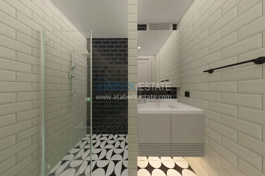 Приобрести Квартиры на завершающем этапе строительства в районе Арпачбахшиш-Мерсин 9 