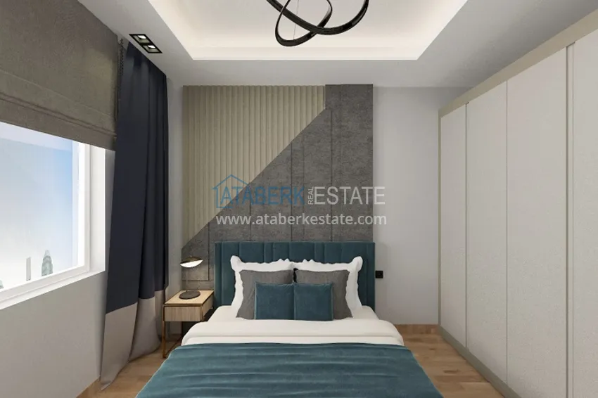 Приобрести Квартиры на завершающем этапе строительства в районе Арпачбахшиш-Мерсин 10 