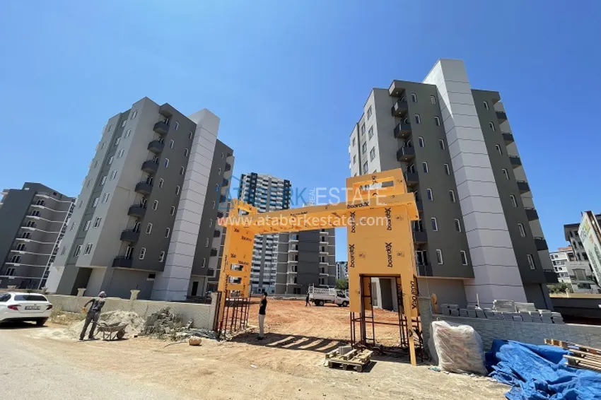 Фото -  Квартира 3+1 с чистовой отделкой в новом жилом комплексе в районе Мезитли-Мерсин 2 