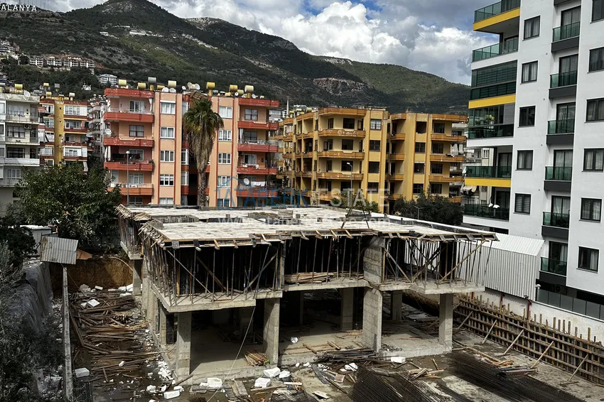 Фото - Новый проект офф-плана в центре Алании – курортная недвижимость, по минимальным стартовым ценам 10