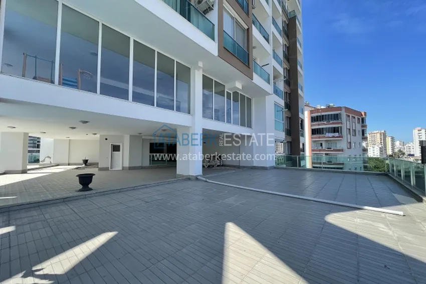 Городская квартира 2+1 в молодом жилом комплексе в центре района Мезитли-Мерсин 8 