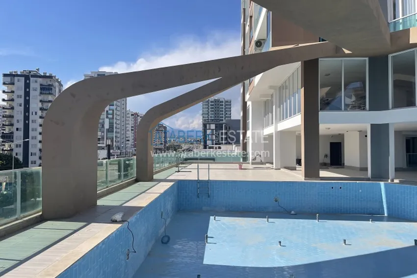 Городская квартира 2+1 в молодом жилом комплексе в центре района Мезитли-Мерсин 9 