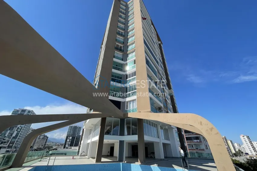 Городская квартира 2+1 в молодом жилом комплексе в центре района Мезитли-Мерсин 10 