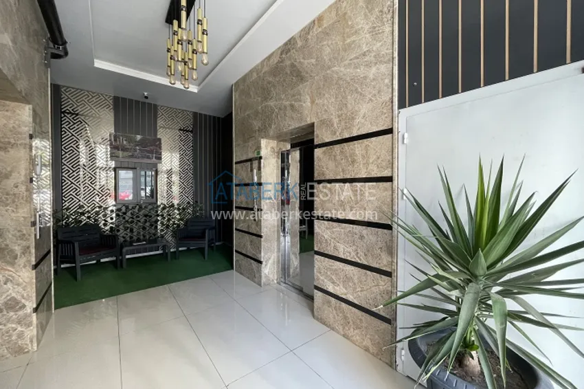 Городская квартира 2+1 в молодом жилом комплексе в центре района Мезитли-Мерсин 13 