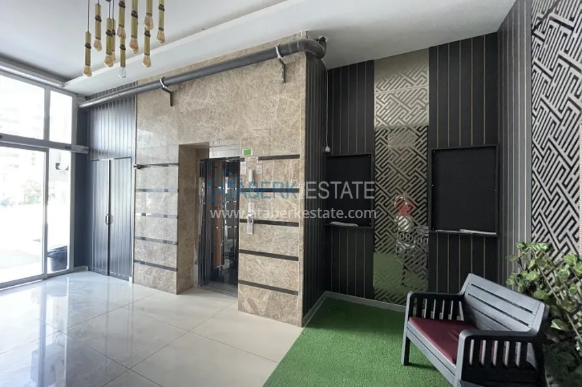 Городская квартира 2+1 в молодом жилом комплексе в центре района Мезитли-Мерсин 14 