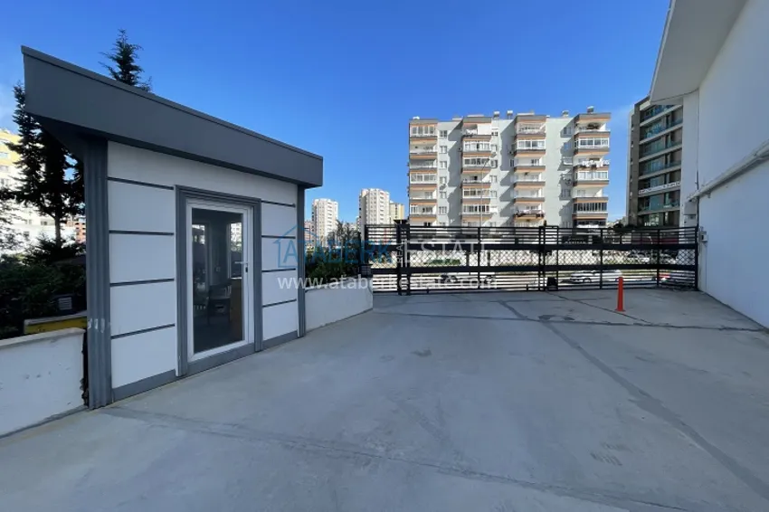 Городская квартира 2+1 в молодом жилом комплексе в центре района Мезитли-Мерсин 4 