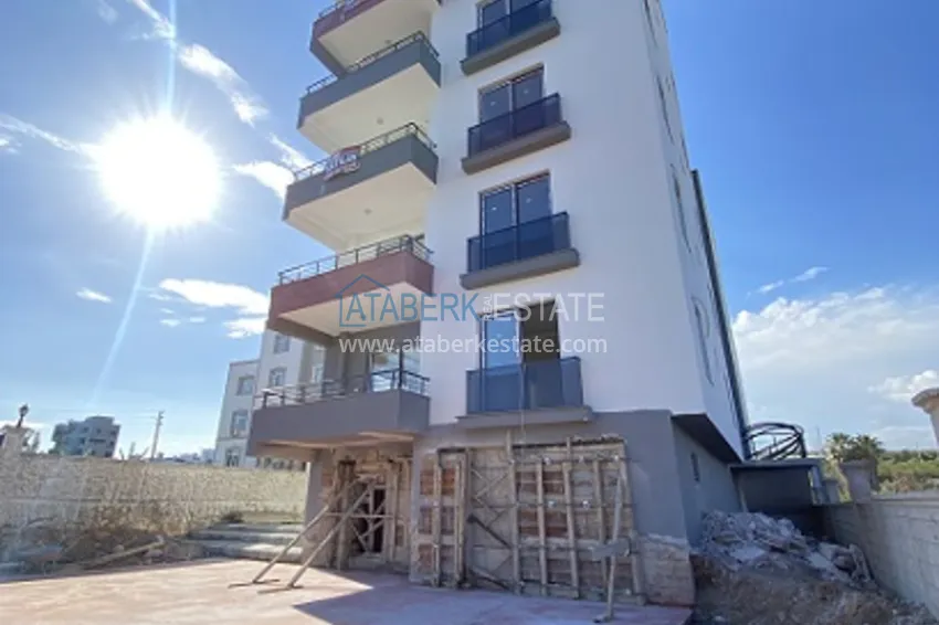 Фото -  Квартира 1+1 с видом на море и горы в районе Эрдемли-Мерсин 1 