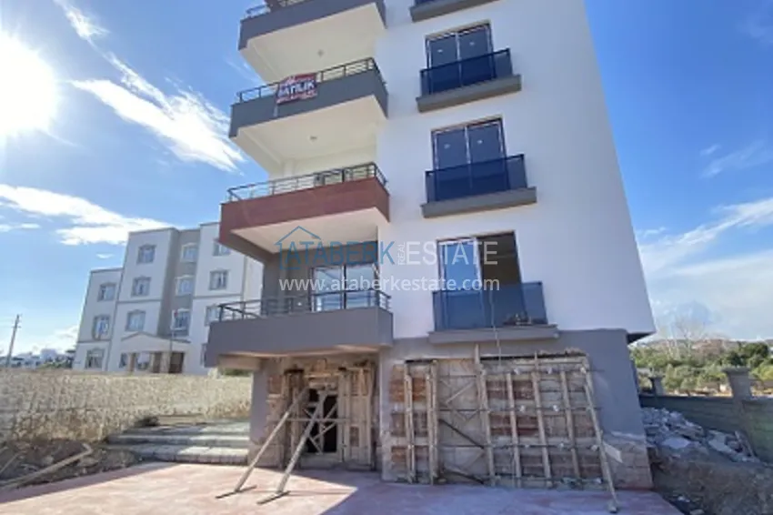 Фото -  Квартира 1+1 с видом на море и горы в районе Эрдемли-Мерсин 2 