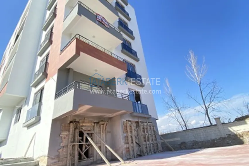 Фото -  Квартира 1+1 с видом на море и горы в районе Эрдемли-Мерсин 3 